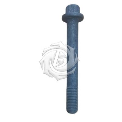 China Crawler Excavator Cylinder Head Bolt For Isuzu Engine 3LD1 Cylinder Head Spot 8-97036959-1 for sale