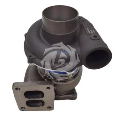 China Excavator For Isuzu ZAX200 Engine 6BG1 Turbocharger 1-14400377-0 for sale