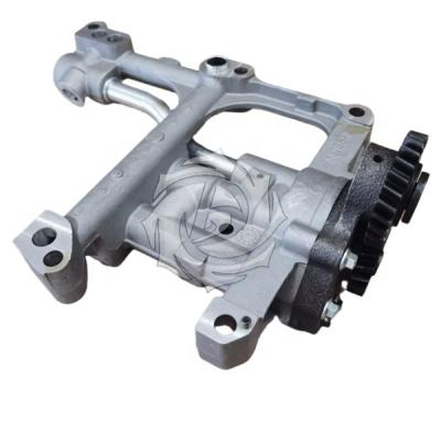 China Crawler Excavator Oil Pump For Crawler CAT Engine 3054C For Perkins Engine 1104C Oil Pump 4132F071 for sale