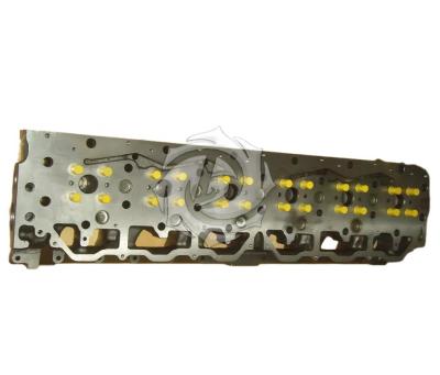 China Crawler Excavator Cylinder Head For Crawler CAT Engine 3412A Cylinder Head 105-3797 7N0848 for sale