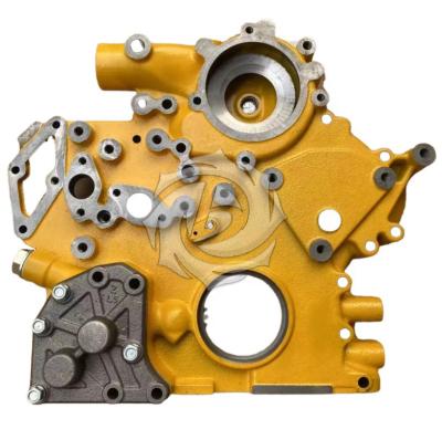 China Excavator For Crawler CAT Engine S6K Oil Pump 34335-10031 255-3069 for sale