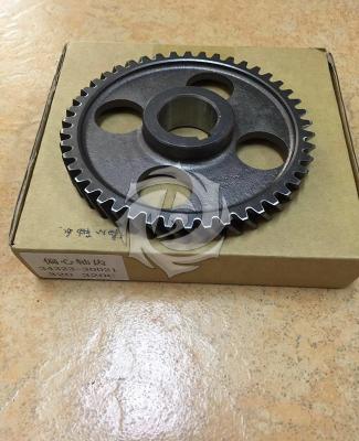 China Excavator for Crawler CAT E320 E320B E320C E320D Engine S6KT 3066 Camshaft Gear 34323-30021 for sale