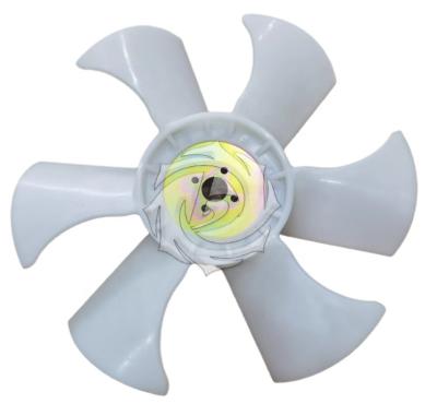 China Crawler Excavator Cooler Fan For 4TNE88 Engine Cooler Fan yanmar 121267-44741 121267-44740 for sale