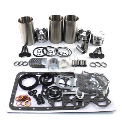 China crawler excavator overhaul kit for yanmar 11962022090 1196020-22090 3tna72 engine rebuild kit for sale