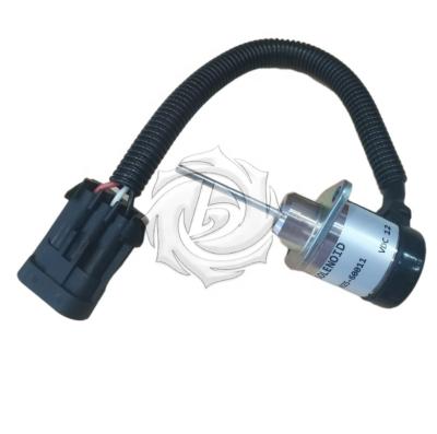 China Crawler Excavator Stop Solenoid For Kubota Wildcat Engine V2203 Stop Solenoid 1G925-60011 for sale