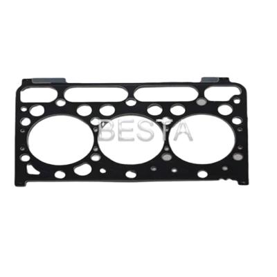 China Crawler Excavator In Stock Construction Machinery Parts DIESEL ENGINE PARTS FOR KUBOTA ENGINE D1703 GASKET CYLINDER HEAD 1G750-03310 for sale