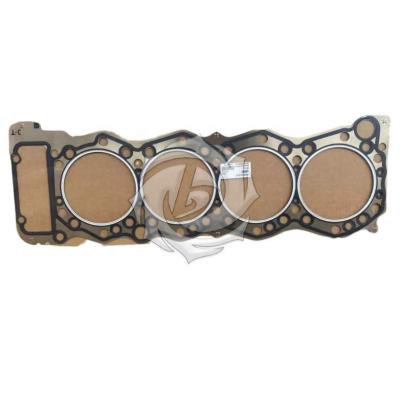 China Crawler excavator for mitsubishi diesel engine 4M50 cylinder head gasket for sale