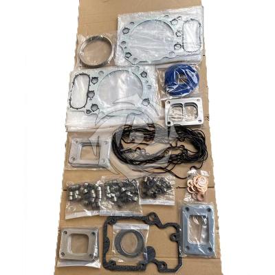 China Excavator overhaul gasket kit for mitsubishi S12R full engine gasket kit 37594-70200 for sale