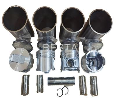 China Crawler Excavator Excavator Construction Machinery Parts DIESEL ENGINE PARTS FOR MITSUBISHI S4L S4L2 ENGINE LINER KIT for sale