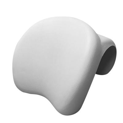 China Viable Waterproof Inflatable Pillow Bath Back Support Neck Headrest for sale