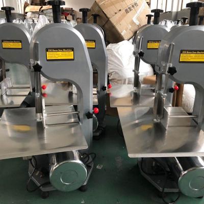 China 220V 1500W Factory Price Commercial Supply Cutting Bone Saw Machine Beef Pork Fish Meat Cutting Bone Saw Machine for sale