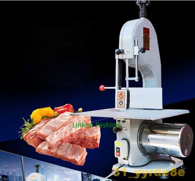 China 220V 1100W Stainless Steel Meat Bone Cutter Meat Bone Cutting Machine Commercial Sourcing Bone Saw Machine for sale