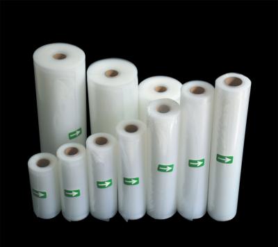 China Safety 20*500cm Rolls Vacuum Bags For Food Vacuum Sealer Packaging Plastic Storage Bags Sous Vide Bags for sale