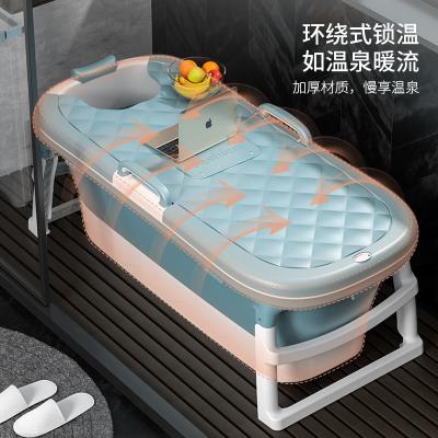 China 120 x 62 x 52cm Low Price Kids and Adults Plastic Claw Foot Big Free Standing Foldable Viable Bathtubs for sale