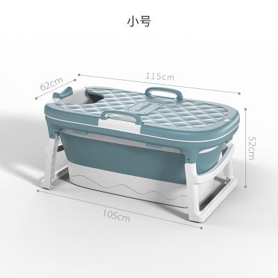 China Low Price 120cm Kids And Adults Plastic Claw Foot Large Free Standing Foldable Viable Bathtubs for sale