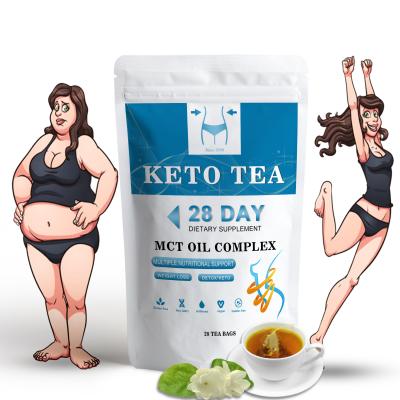 China 28 Day Decaf Herbal Tea Fast Burn Keto Tea For Weight Loss Fast Tea for sale