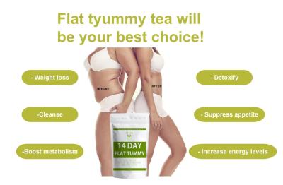 China Wholesale Decaffeinated Amazon Belly Tea Tit Flat Tea 28 Days Slimming Detox Tea Private Label for sale