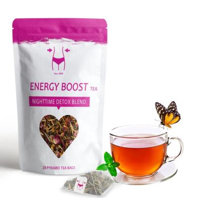 China New Type Decaffeinated Immune Energy Health Detox Tea Export Immunity Tea Booster Tea for sale