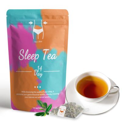 China Nature's Bounty Sleep Max Strength 100% Drug Free Sleep Tea Caffeinated for sale