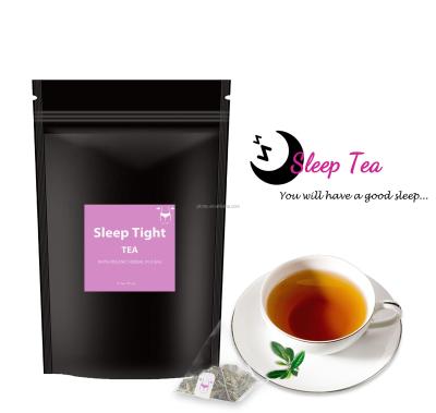 China Sleep Caffeine Free And Calm Blend 100% Natural Herbal Drug Free Sleep Tea for sale