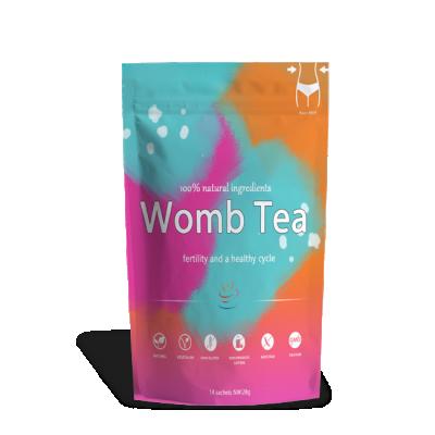 China OEM&ODM Decaffeinated Womb Wellness Tea Womb Detox Tea Private Label Womb Natural Herbal Tea for sale