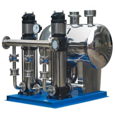 China Automotive Industry Non-negative Automatic Constant Pressure Water Supply System with Multistage Centrifugal Pump Pump Booster System for sale