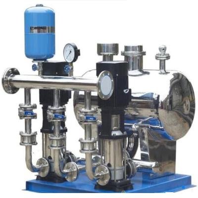 China Automotive Industry 35hp Non-negatlve Water Supply System With Multistage Centrifugal Pumps Water Pump Booster System for sale