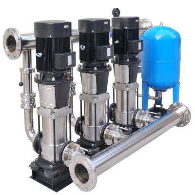 China Automotive Industry Nonnegative Water Supply System With Vertical Multistage Pump For Industrial Water Pump Booster System for sale