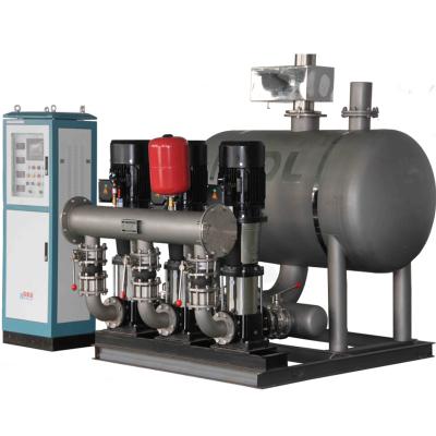 China Automotive Industry No Negative Pressure Water Supply Equipment For High Rise Building Water Pump Booster System for sale