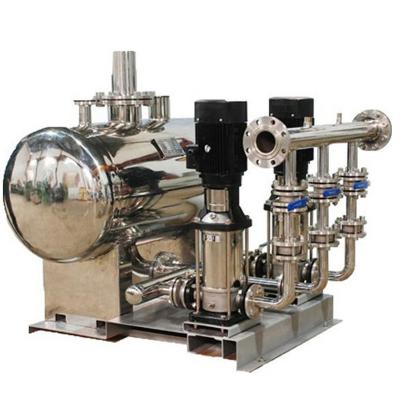 China Automotive Industry Vertical Multistage Centrifugal Pump With Stainless Steel For Industrial  use Water Pump Booster System for sale