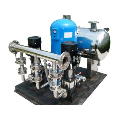 China Automotive Industry Multistage Centrifugal Non-negative Pressure Water Supply System Water Pump Booster System for sale