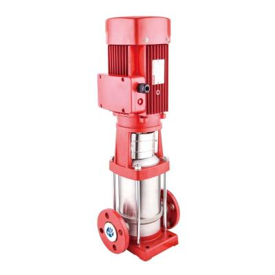 China Automotive Industry High lift vertical smart stainless steel multistage pump fire fighting glycol circulation pump for sale