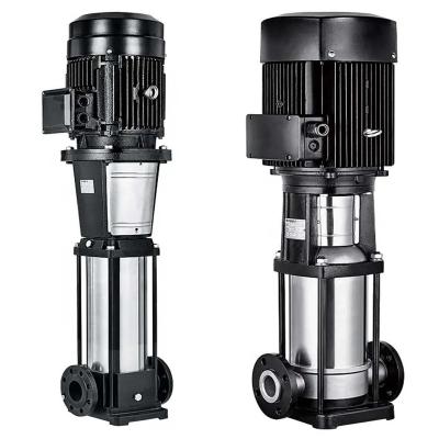 China Automotive Industry 7hp Stainless Steel Vertical Multistage Centrifugal Pump Jockey Pump With Electric for sale