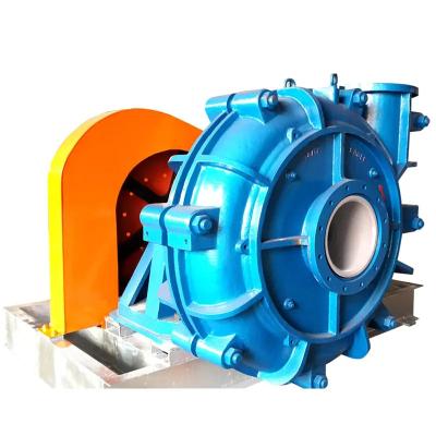 China Automotive Industry Horizontal Slurry Pump Centrifugal Slurry Pumping Machine Slurry Pump Price for sale