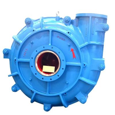 China Automotive Industry Mining and tailings slurry pump 15kw high quality abrasive acid resistant slurry pump dredger for sale