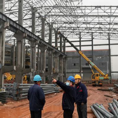 China Industrial Steel building warehouse metal warehouse building steel frame structure price building metal frame building construction for sale