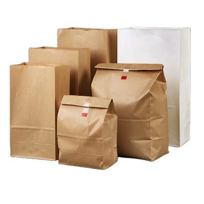 China Wholesale Recyclable 100% Biodegradable Fast Food Packaging And Delivery Of Kraft Paper For Burger for sale