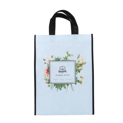 China BIODEGRADABLE Customize Cheap Disposable Recyclable PP Fabrics Nonwoven Nonwoven Shopping Gift Carrier Bag Vest for sale