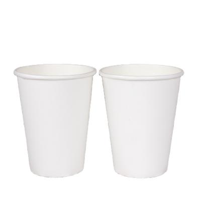 China Disposable Eco Friendly Custom Printed 4oz Party Coffee Hot Cold Drinks White Kraft Paper Cups With Lids for sale