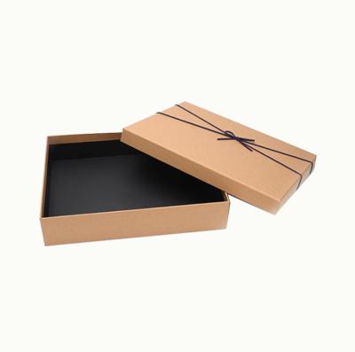 China Handmade Wholesale Custom Disposable Brown Card Paper Candy Gift Packaging Pastry Boxes for sale