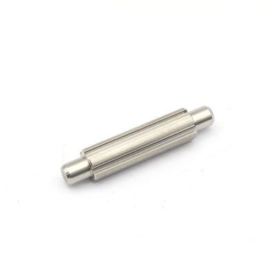 China Aluminum CNC machinery customization Round muffler stainless steel with polish center for sale