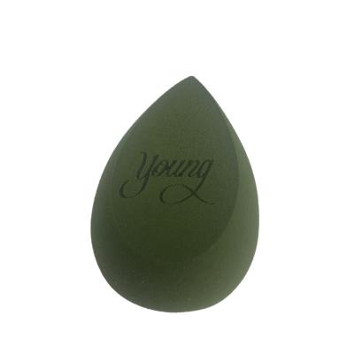 China Microfiber Foundation Liquid Makeup Sponge Extra Larger Soft Makeup Sponge for sale