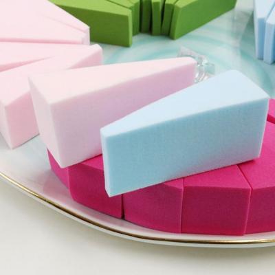 China Hot Sale 3d Liquid Foundation Blender Powder Puff Water Droplets Form Soft Makeup Sponge for sale