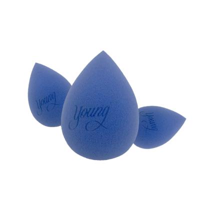 China Base 10 Pcs Liquid Makeup Sponge Set With Bear Box Plastic For Makeup Sponge for sale