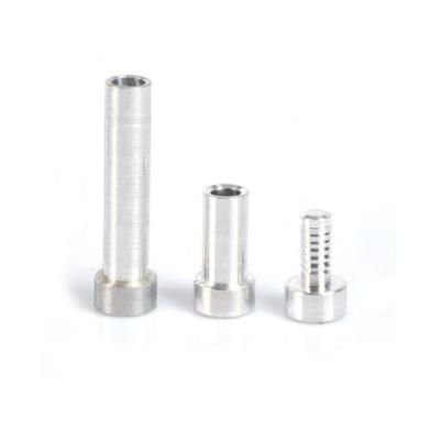 China Round nonstandard stainless steel thread standoff male andfemalescrew for sale