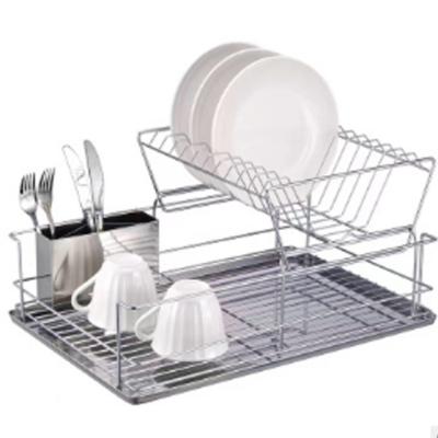 China Sustainable High Quality Stainless Steel Kitchen Shelving Without Hole Installation for sale