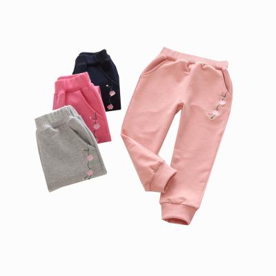 China 2023 new autumn children's fashion breathable girls spring and autumn fashion pants red network Korean version of the pants girls casual pan for sale