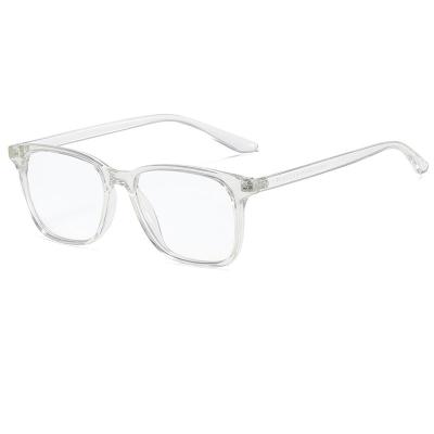 China TR Fashionable Top Warm Glasses Frames Anti Blue Light Glass Eye Glasses For Men for sale