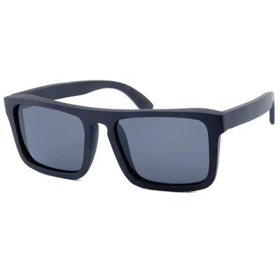 China Fashion Sunglasses Fashion Men Black Sunglasses Square Wood Frame Polarized Water Float Beach Sunglass for sale