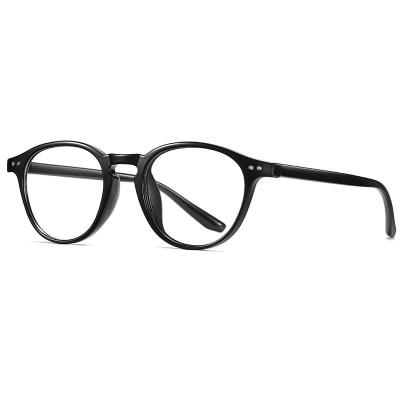 China Wholesale High Quality Blue Lightweight Anti Reading Glass Frame TR90 Optical Glass Eyeglasses Frames for sale